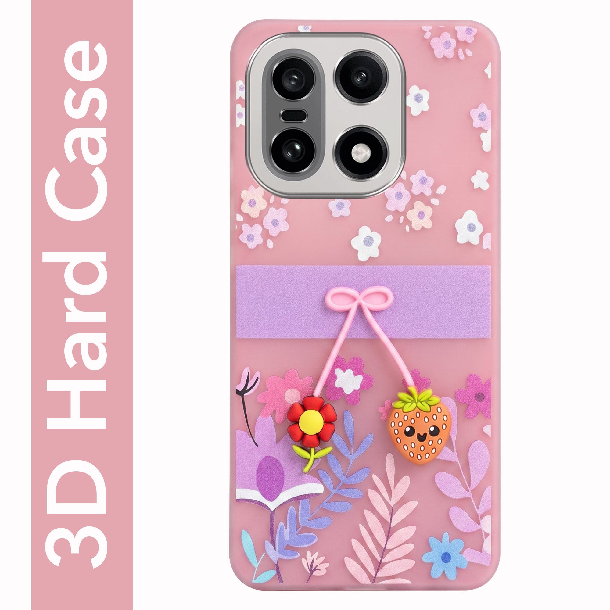 For OnePlus 15 5G Back Cover Case (3D Cute Cartoons | Hard Back Side Soft | Matte Premium Finish | HD Printing)