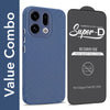 For Oppo Find X9 | Oppo Find X9s Combo with Back Cover and 9H Tempered Glass (Liquid Silicone | Camera Protection | Oleophobic Coating Screen Glass)