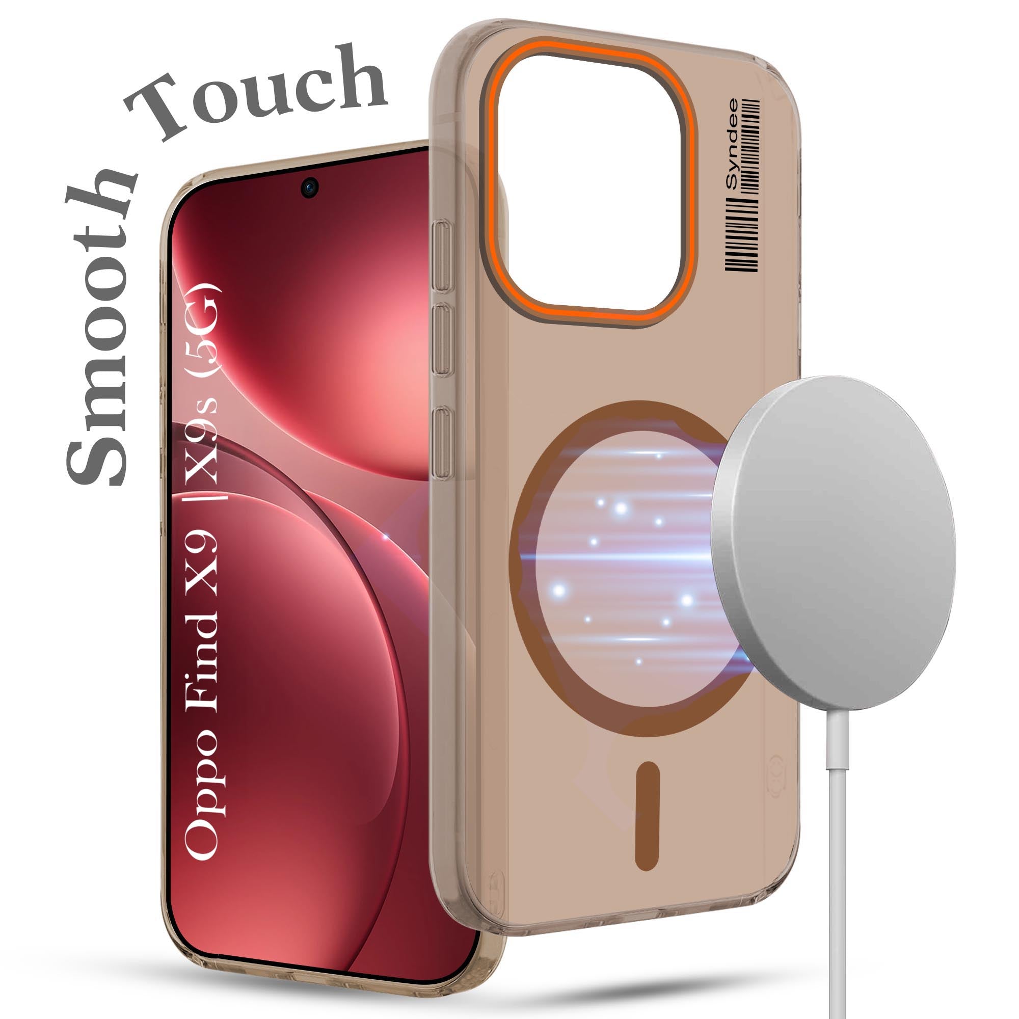For Oppo Find X9 | Oppo Find X9s Back Cover Case (Soft Touch | Camera Bump Protection | MagSafe Compatible | Matte Finish)