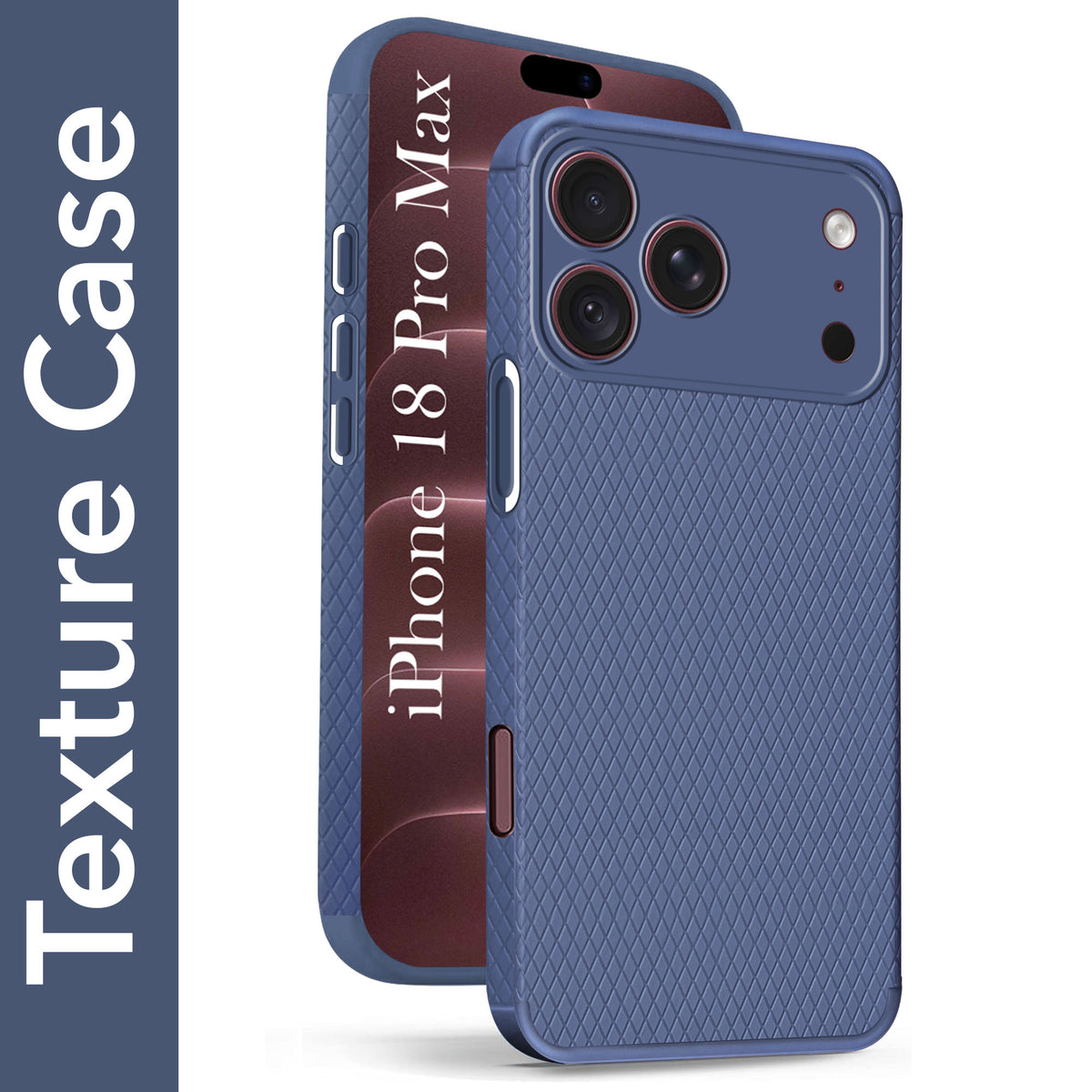 For Apple iPhone 18 Pro Max Back Cover Case  (Liquid Silicone | Side Grip | Camera Protection)
