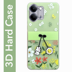 For Vivo iQOO Z11 Lite Back Cover Case (3D Cute Cartoons | Hard Back Side Soft | Matte Premium Finish | HD Printing)