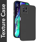 For Realme Narzo 50 Back Cover Case (Liquid Silicone | Side Grip | Camera Protection)