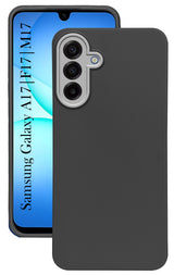 For Samsung Galaxy A17 5G | Samsung Galaxy F17 | Samsung Galaxy M17 Back Cover Case ( Dual Color Matte Finish | Full Camera Protection | Sleek and Professional)