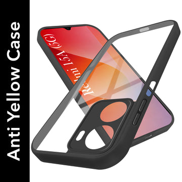 For Redmi 15A 5G Back Cover Case Ultra-Hybrid (Lifetime Anti Yellow | Anti Scratch | Crystal Clear Shockproof)