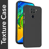 For Xiaomi Mi Redmi Note 9 Back Cover Case Liquid Silicone (Camera Protection | Side Grip Texture | Soft and Flexible)
