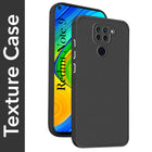 For Xiaomi Mi Redmi Note 9 Back Cover Case Liquid Silicone (Camera Protection | Side Grip Texture | Soft and Flexible)