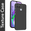 For Realme C12 Back Cover Case Liquid Silicone (Camera Protection | Side Grip Texture | Soft and Flexible)