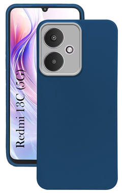 For Redmi 13C 5G Back Cover Case (Dual Color Matte Finish | Full Camera Protection | Sleek and Professional)