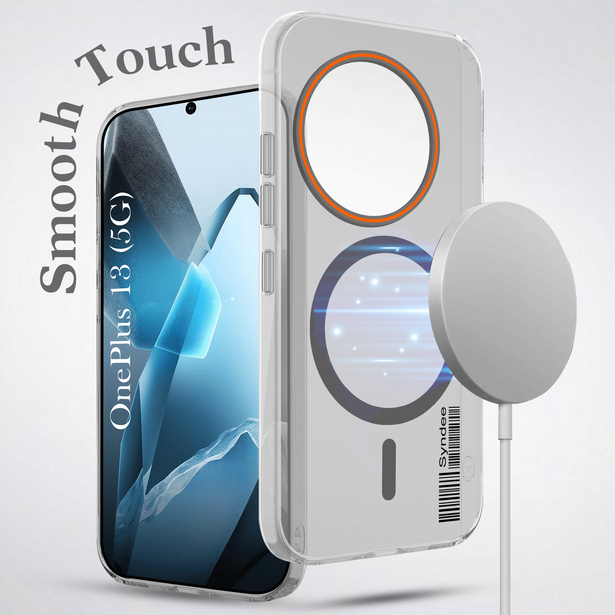 For OnePlus 13 Back Cover Case (Soft Touch | Camera Bump Protection | MagSafe Compatible | Matte Finish)