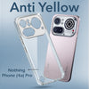 For Nothing Phone 4A Pro 5G Back Cover Case Lifetime Anti-Yellow Clear (Sleek Hard Crystal | Shockproof and Camera Protection)