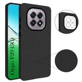 For Oppo F29 Back Cover Case (Glass Like Camera Protection | Leather Feel | Minimalist Professional Grip)