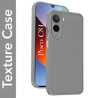 For Poco C81 5G Back Cover Case Liquid Silicone (Camera Protection | Side Grip Texture | Soft and Flexible)