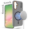For Samsung Galaxy A56 Back Cover Case (Soft Touch | Camera Bump Protection | MagSafe Compatible | Matte Finish)