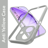 For Oppo A3X (4G/5G) | Oppo A3 5G Ultra-Hybrid Back Cover Case (Lifetime Anti Yellow | Anti Scratch | Crystal Clear Shockproof)