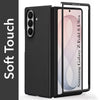 For Samsung Galaxy Z Fold 8 Ultra Premium Cover Case (Soft Leater Touch | Interior Protective Cloth | Slim 360* Protection)