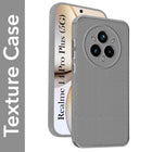 For Realme 14 Pro Plus 5G Back Cover Case (Liquid Silicone | Side Grip | Camera Protection)