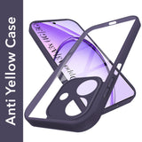 For Oppo A3X (4G/5G) | Oppo A3 5G Ultra-Hybrid Back Cover Case (Lifetime Anti Yellow | Anti Scratch | Crystal Clear Shockproof)