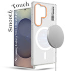 For Samsung Galaxy S25 Ultra Back Cover Case (Soft Touch | Camera Bump Protection | MagSafe Compatible | Matte Finish)