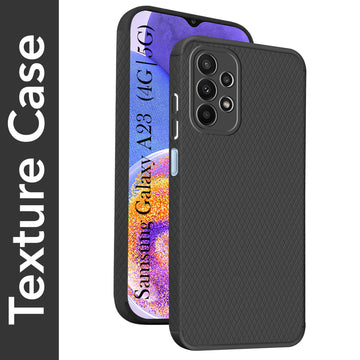 For Samsung Galaxy A23 4G | 5G Back Cover Case (Liquid Silicone | Side Grip | Camera Protection)