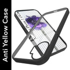 For Nothing Phone 1 Back Cover Case Ultra-Hybrid (Lifetime Anti Yellow | Anti Scratch | Crystal Clear Shockproof)