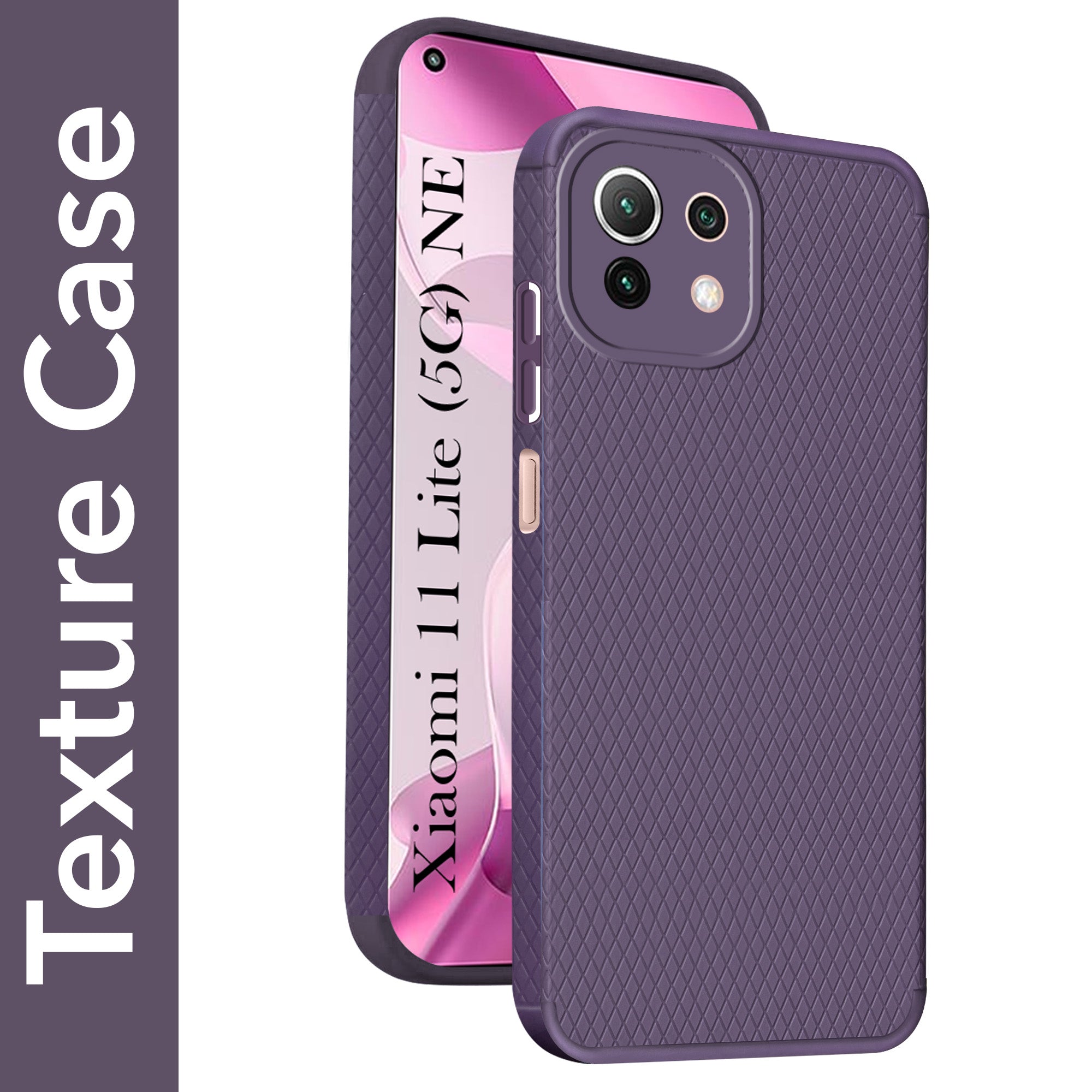 For Xiaomi 11 Lite 5G NE Back Cover ( Silicone Clear Shockproof Case with Camera Protection | Soft and Flexible | Transparent)