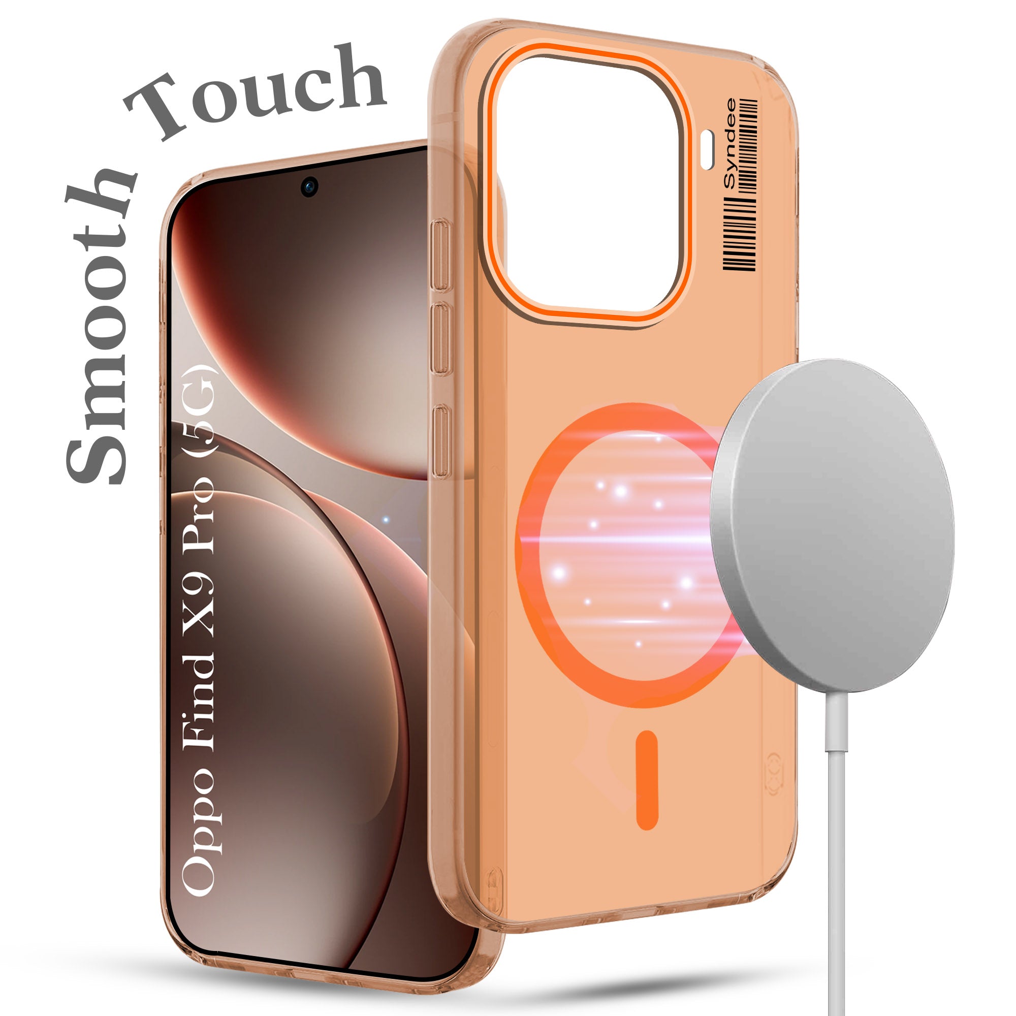 For Oppo Find X9 Pro Back Cover Case (Soft Touch | Camera Bump Protection | MagSafe Compatible | Matte Finish)