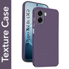 For Oppo K14x 5G Back Cover Case Liquid Silicone (Camera Protection | Side Grip Texture | Soft and Flexible)