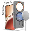 For Oppo F27 Pro | Oppo F27 Pro Plus Back Cover Case (Soft Touch | Camera Bump Protection | MagSafe Compatible | Matte Finish)