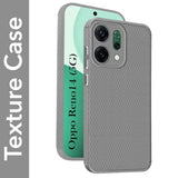 For Oppo Reno14 5G | Oppo Reno 14 5G Back Cover Case  (Liquid Silicone | Side Grip | Camera Protection)