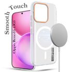 For Oppo Reno 16 Back Cover Case (Soft Touch | Camera Bump Protection | MagSafe Compatible | Matte Finish)