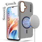 For Oppo A59 5G Back Cover Case (Soft Touch | Camera Bump Protection | MagSafe Compatible | Matte Finish)