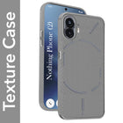 For Nothing Phone 2 Back Cover Case (Liquid Silicone | Side Grip | Camera Protection)