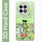 For OnePlus 13R Back Cover Case (3D Cute Cartoons | Hard Back Side Soft | Matte Premium Finish | HD Printing)