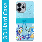For Oppo Reno 15c Back Cover Case (3D Cute Cartoons | Hard Back Side Soft | Matte Premium Finish | HD Printing)