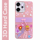 For Oppo Reno14 Pro 5G | Oppo Reno 14 Pro 5G Back Cover Case (3D Cute Cartoons | Hard Back Side Soft | Matte Premium Finish | HD Printing)