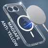 For Oneplus Nord 4 Back Cover Case Lifetime Anti-Yellow MagSafe Compatible Clear (Sleek Hard Crystal | Shockproof and Camera Protection