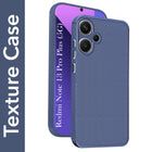 For Redmi Note 13 Pro Plus Back Case Cover (Liquid Silicone | Camera Protection | Side Grip)
