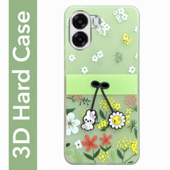 For Oppo A6X | Oppo A6S Back Cover Case (3D Cute Cartoons | Hard Back Side Soft | Matte Premium Finish | HD Printing)