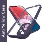 For Samsung Galaxy A13 4G Back Cover Case Ultra-Hybrid (Lifetime Anti Yellow | Anti Scratch | Crystal Clear Shockproof)