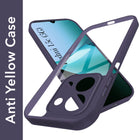For Redmi 15C Back Cover Case Ultra-Hybrid (Lifetime Anti Yellow | Anti Scratch | Crystal Clear Shockproof)
