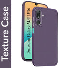 For Samsung Galaxy M36 | Samsung Galaxy F36 Back Cover Case Liquid Silicone (Camera Protection | Side Grip Texture | Soft and Flexible)