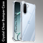 For OnePlus N6X Back Cover Shockproof Crystal-Clear (Drop & Camera Protection | Hard Polycarbonate)