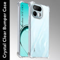 For Realme 16T 5G Back Cover Shockproof Crystal-Clear (Drop & Camera Protection | Hard Polycarbonate)