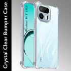 For Realme 16T 5G Back Cover Shockproof Crystal-Clear (Drop & Camera Protection | Hard Polycarbonate)