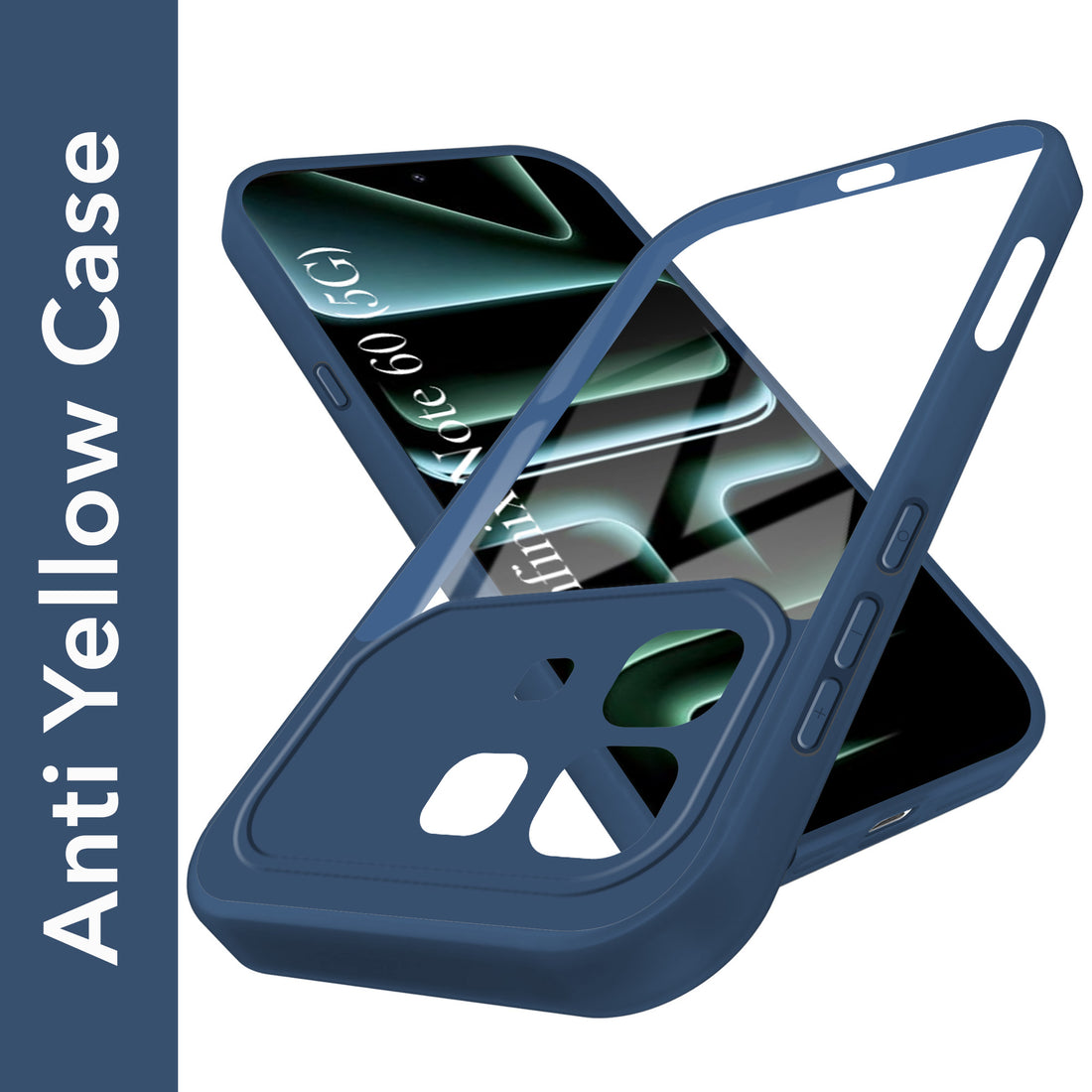 For Infinix Note 60 5G Back Cover Case Ultra-Hybrid (Lifetime Anti Yellow | Anti Scratch | Crystal Clear Shockproof)