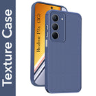 For Realme P3x Back Cover Case (Liquid Silicone | Side Grip | Camera Protection)