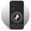 For Oneplus Nord 5 Back Cover Case PU Leather Finish (Professional Minimalist Texture | MagSafe Compatile | Camera Protection | Sleek Sober Formal)