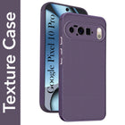For Google Pixel 10 Pro Back Cover Case (Liquid Silicone | Side Grip | Camera Protection)