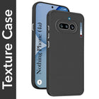 For Nothing Phone 4A 5G Back Cover Case Liquid Silicone (Camera Protection | Side Grip Texture | Soft and Flexible)