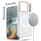For Motorola Moto Edge 70 Fusion Back Cover Case (Soft Touch | Camera Bump Protection | MagSafe Compatible | Matte Finish)